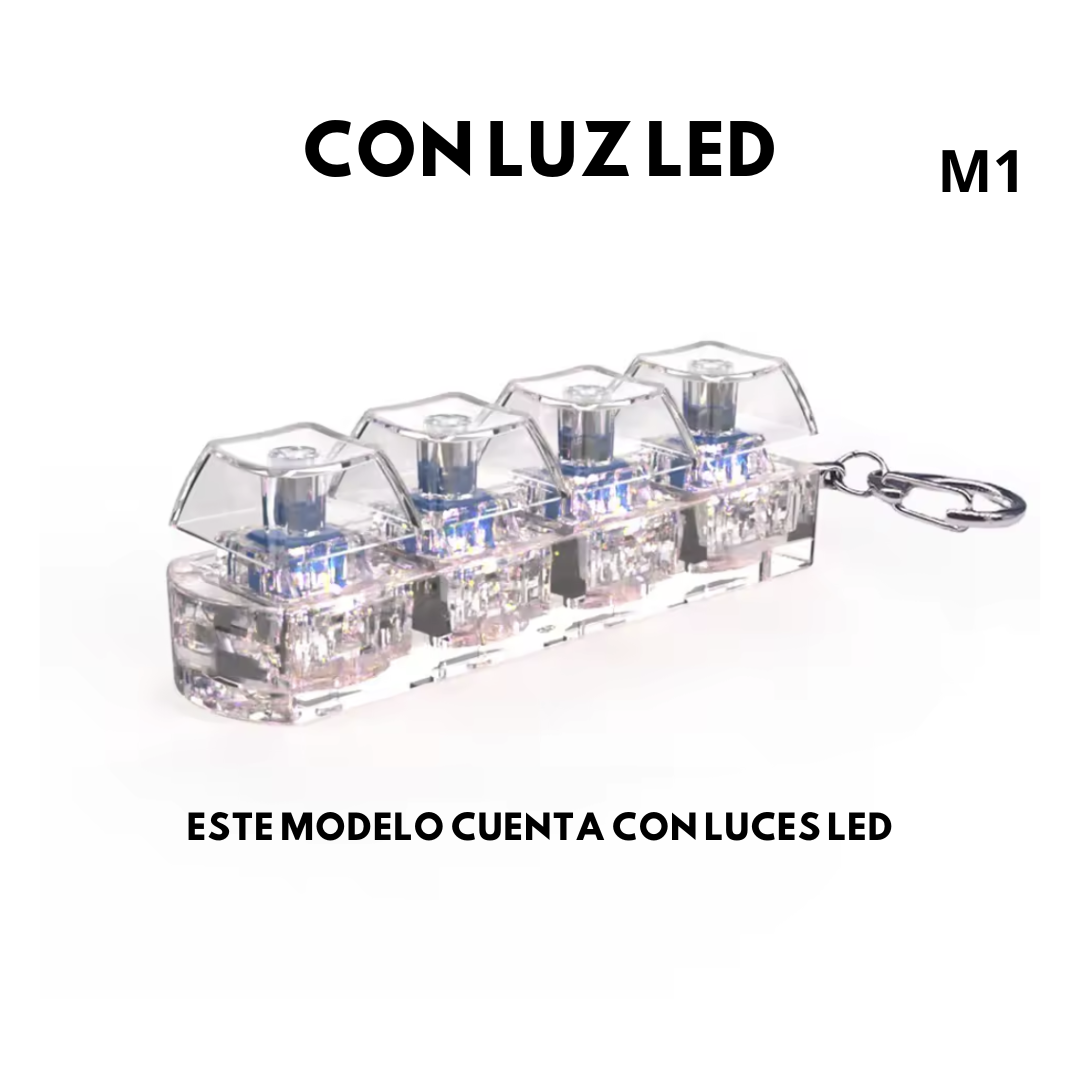 Teclado que Relaja tus Neuronas y Alivia tu Estrés