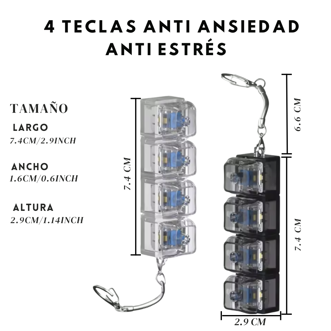 Teclado que Relaja tus Neuronas y Alivia tu Estrés