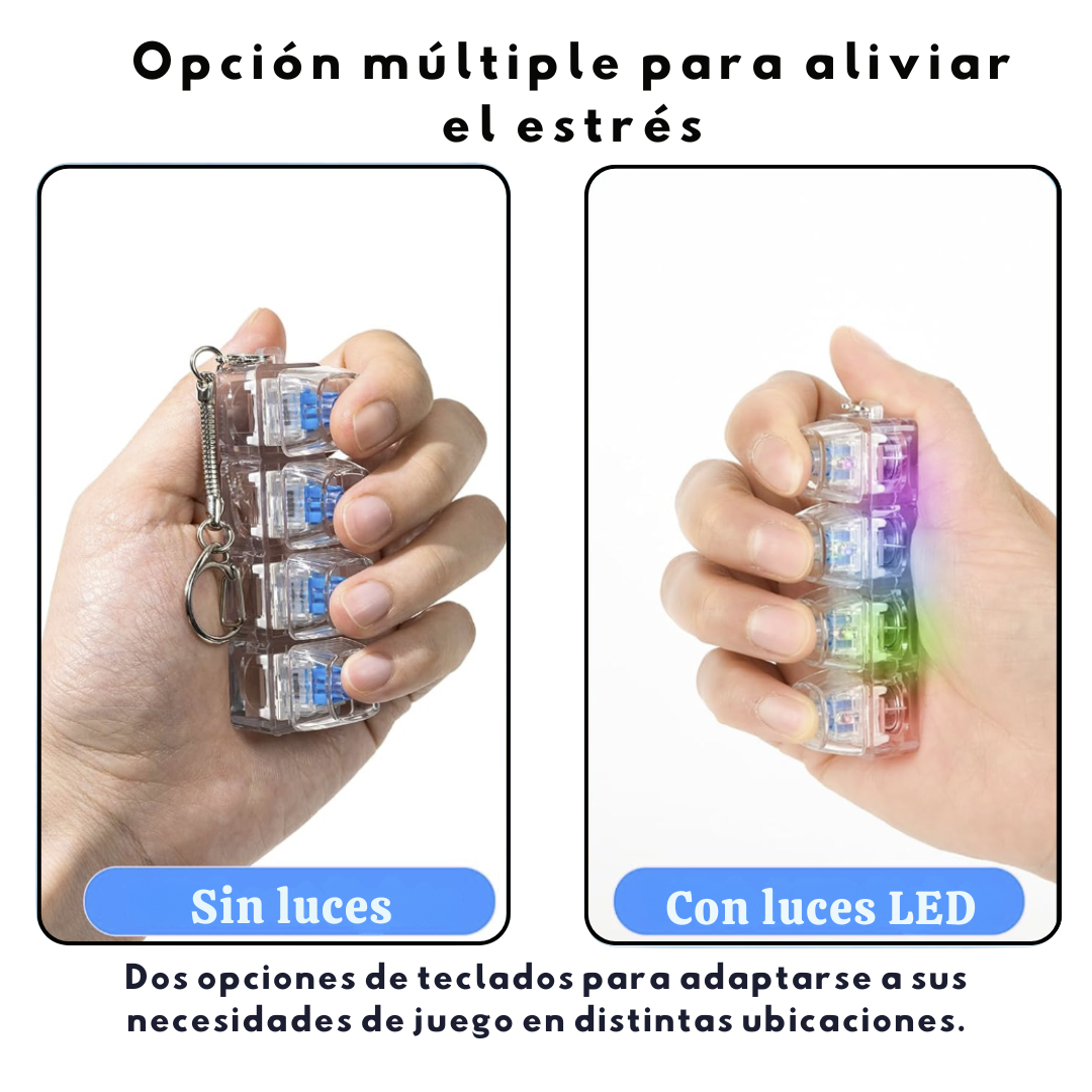 Teclado que Relaja tus Neuronas y Alivia tu Estrés