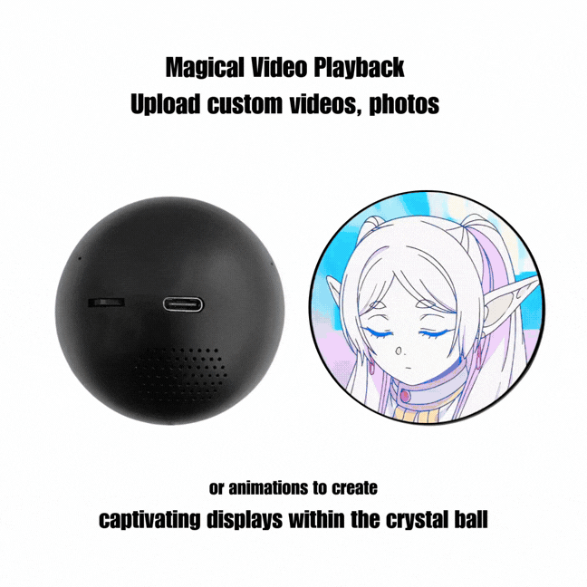 Customizable Video Sphere