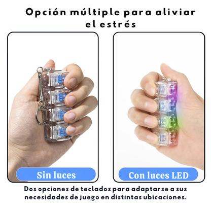 Teclado que Relaja tus Neuronas y Alivia tu Estrés