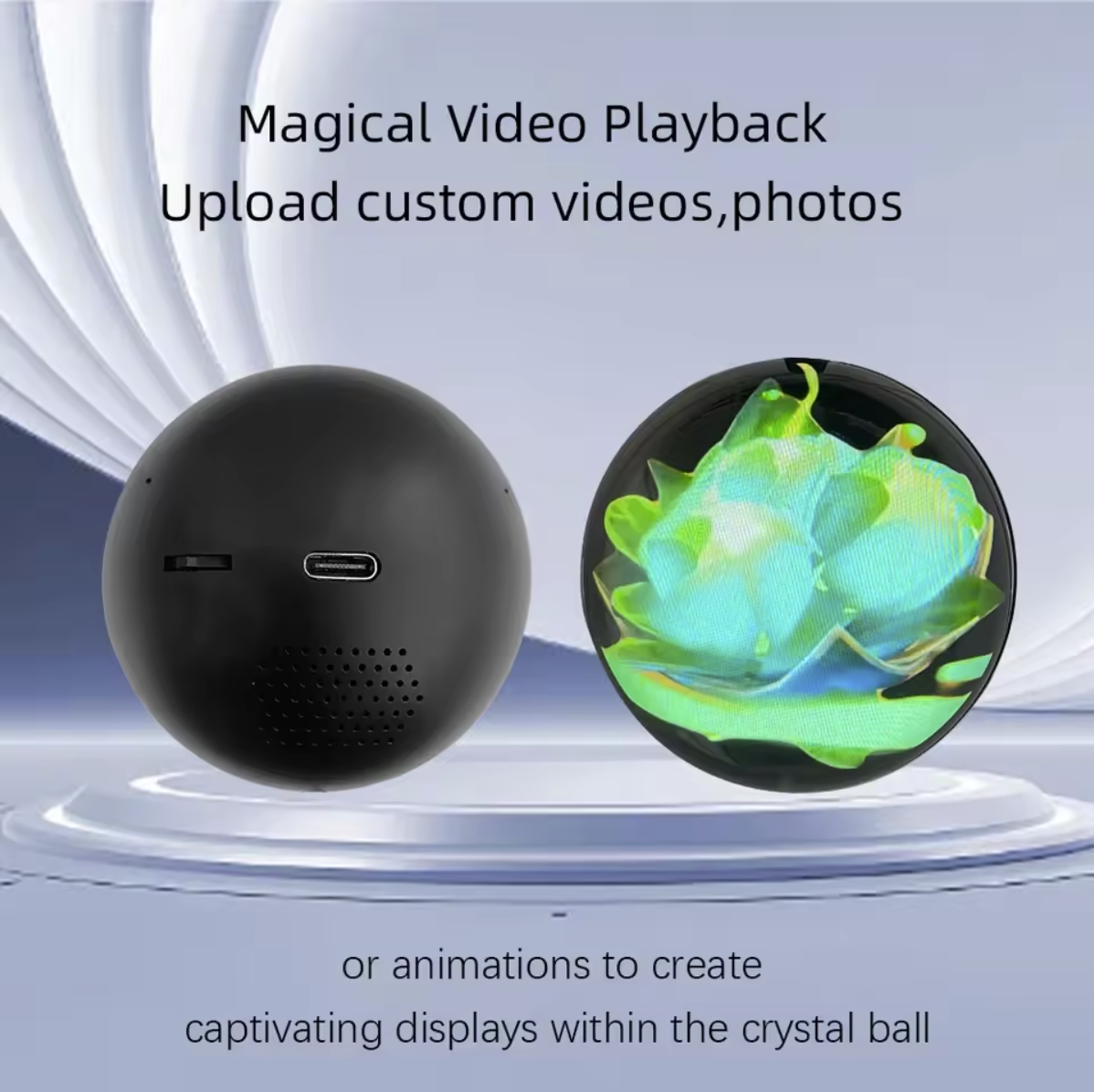 Customizable Video Sphere