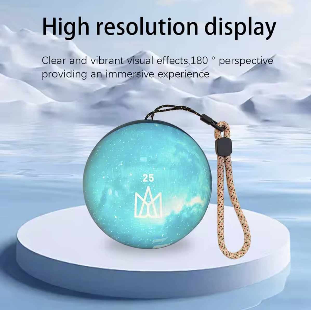 Customizable Video Sphere