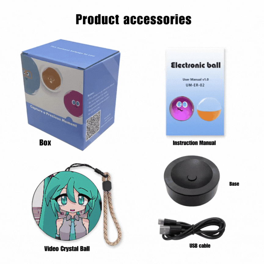 Customizable Video Sphere