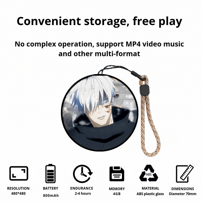 Customizable Video Sphere