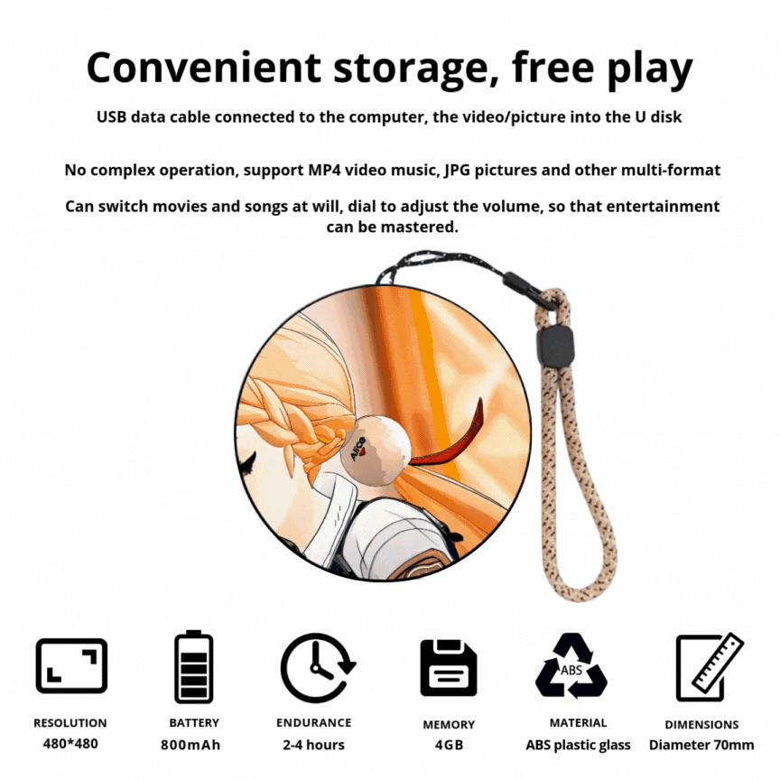 Customizable Video Sphere