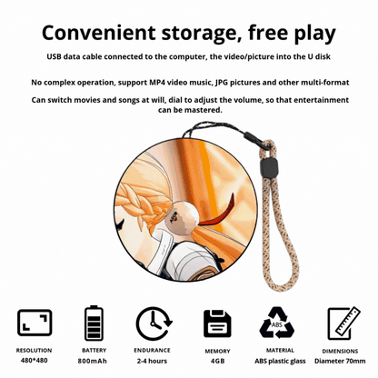 Customizable Video Sphere